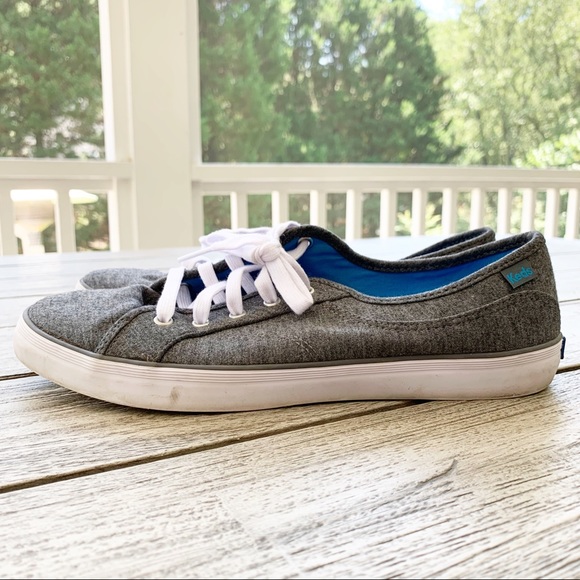 keds coursa charcoal blue